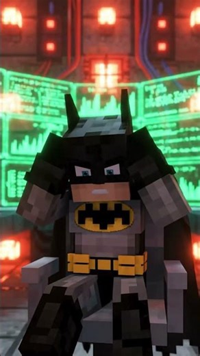 Minecraft Batman vs Math 😂 | Funny Minecraft Animation Shorts