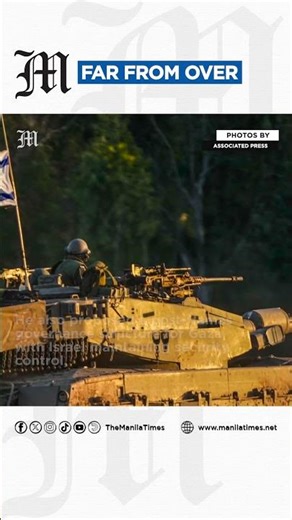 Israeli Defense Minister outlines Gaza war plans