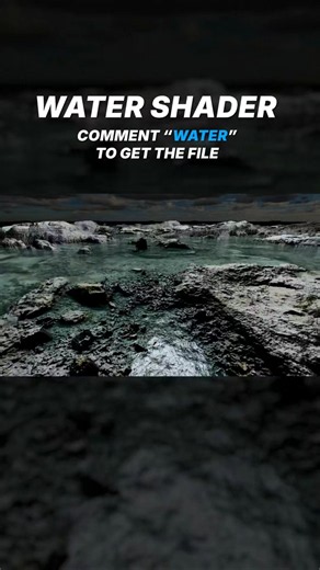 How to make Water Shader in Blender #3d #fx #blender