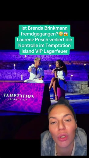 Während Brenda Brinkmann felsenfest behauptet: „Es war nur eine Umarmung!“, lässt das Kuss-Geräusch am Ende der Szene keine Zweifel für Laurenz Pesch offen. ❌ Er zieht die Reißleine und entscheidet sich GEGEN die Beziehung trotz seiner riesigen Gefühle für sie. 🥺 Alle Inhalte basieren auf öffentlich zugänglichem Material & persönlicher Meinung! Quelle: @rtlplus Temptation Island VIP S6 F13 Insta: stellamachella TikTok: stellamachella #stellamachella #brendabrinkmann #laurenzpesch #temptationisl