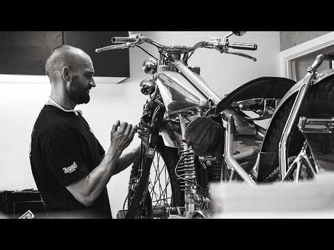Inside the Garage of a Custom Motorcycle Builder