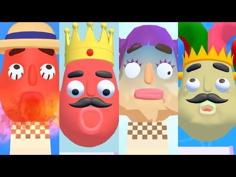 Sandwich Runner vs Stacky Ice Cream 🥪🍦 Only One Stack Survives