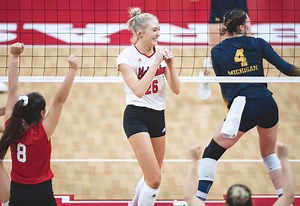 College volleyball rankings: Penn State enters Power 10 for the first time