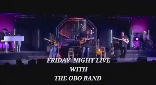 🎶 Friday Night Live streams TONIGHT at 7PM! 🎶 Join us right here on Facebook for a night of great music with Bobby Randall and the OBO Band — live from the Opry stage! #FridayNightLive #OBOExperience | The Orange Blossom Opry
