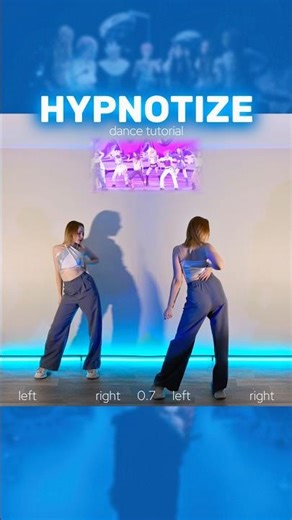 [TUTORIAL] HYPNOTIZE by XG dance tutorial mirrored #tutorial #dance #kpop #xg #hypnotize #cover