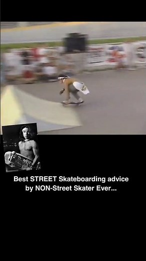 Street Skateboarding advice ( Hosoi )