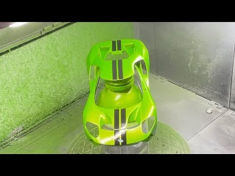 How to apply decals and hitting them with Tamiya TS-13 gloss clear coat