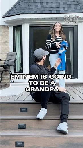 Eminem reveals his daughter Hailie is pregnant