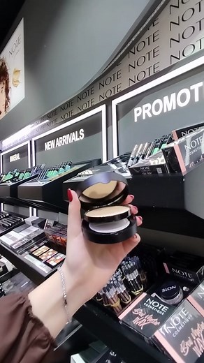 1.8K views · 14 reactions | Elevate your glow with Luminous Silk Compact Powder! Weightless and buildable, it offers a soft-matte finish that shimmers in any light. Infused with Argan Oil for lasting skin benefits, this silky-smooth powder ensures a flawless, luminous look. ✨ #NoteCosmetique #NoteThatBeauty #LuminousSilkCompactPowder | NOTE Cosmetics Bangladesh | Facebook