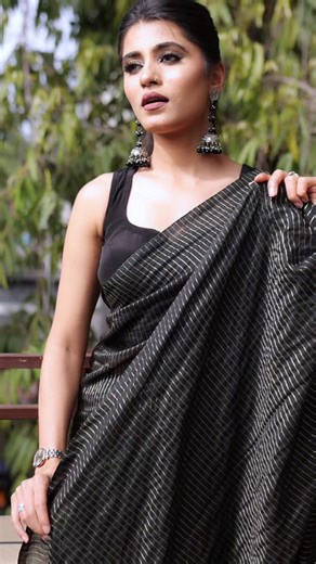 Kaali Naagin! saree on pyaari naari l❤️