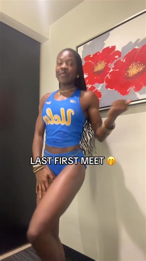 Jordan Robinson on Instagram: "Bittersweet 🥹🐻 #ucla #track"