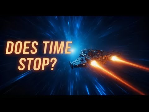 Does Time Stop When You Hit the Speed of Light?