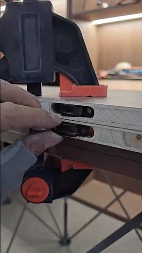 Concealed Dowel Cabinet – Clean Frame Build & Shelf Installation - P1