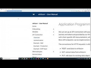 Tip Tuesday #78: whitson+ API connection