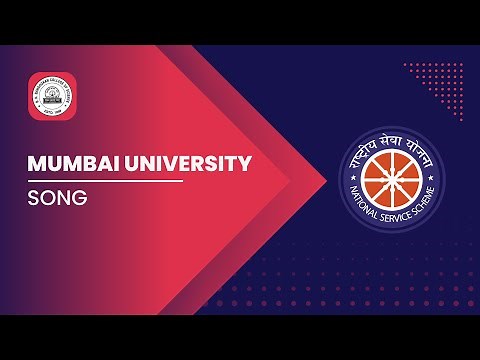 Mumbai University Song ( विश्वविद्यालयगीतम् ) With Lyrics
