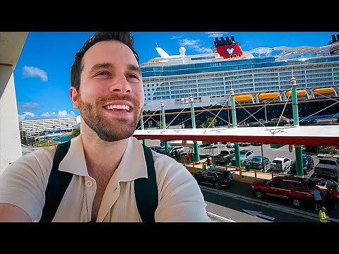Boarding The Disney Treasure! 7 FULL Days Onboard, Room Tour, Dinner And Shows! BEST SHIP!
