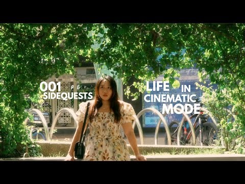 Ep1. Sidequests | Life in Cinematic Mode | Life Lesson on Deviating from the Main Quest