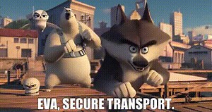 Eva, secure transport.