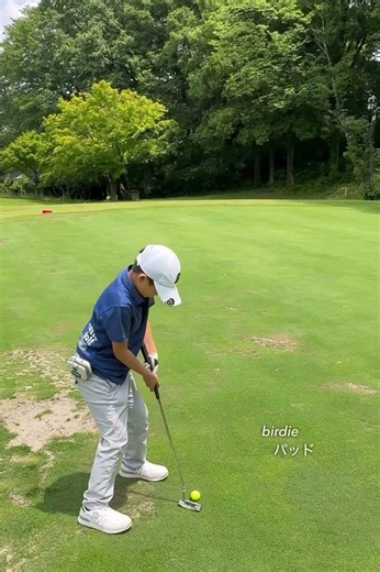 9才ゴルファーレディースティーPAR3 132y #ゴルフ #ゴルフスイング #golf #golfswing #小学生 #ジュニア#ショート