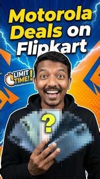 Motorola-வின் 5 மரண மாஸ் Phones! 🤯 Deals on Flipkart 🔥