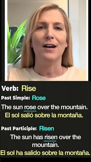 Verbos en inglés: participio pasado y tiempos pasados simples #ingles #learnenglish #aprenderingles