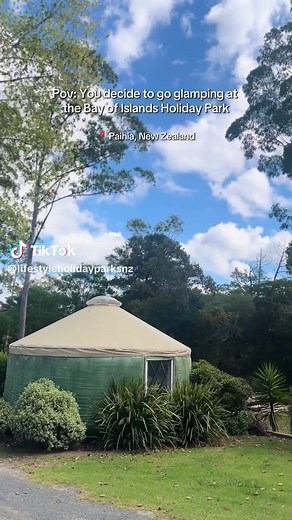Unwind at Bay of Islands Holiday Park in Paihia