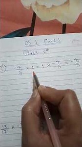 class 8th, chapter 1, exercise 1.1all solution easy way