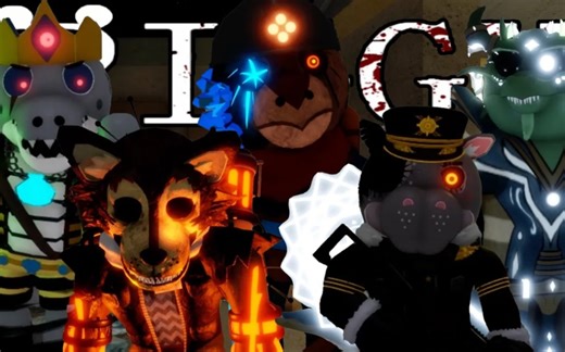 Minitoon 让我失望了... | ROBLOX PIGGY [五个新皮肤更新]