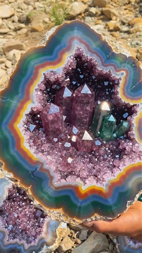 OMG 😱 $265,000 Rare Red Ruby Crystal Geodes Found in Million-Year-Old Volcanic Rock | Diamond Hunter