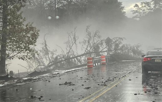 Cleanup efforts underway in Pinson following severe storm