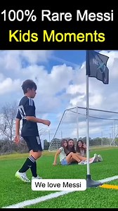 100% Rare Messi Kids Moments 🤪 | We Love Messi