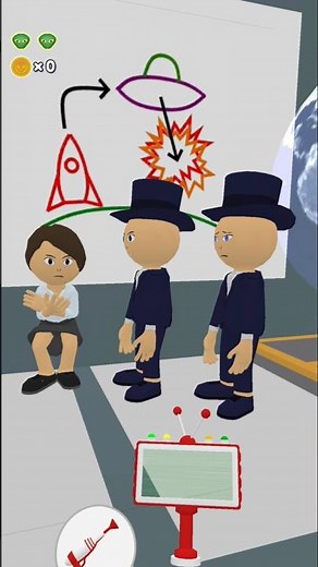 Alien the Intruder #shorts #tungtungtungsahur #gameplay