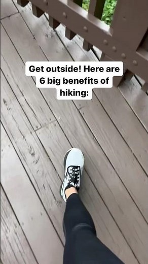 6 amazing health benefits of hiking.