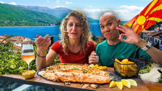 Inside North Macedonia's traditional food culture