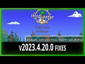 v2023.4.20.0 FIXES - HOW TO MAKE A MOD - TMODLOADER 1.4 - MIGRATION (1)