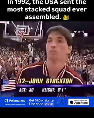 🏀 In 1992, USA Basketball didn’t just send a team to Barcelona — they sent a message. Jordan. Magic. Bird. Barkley. Pippen. Ewing. Drexler. Malone. Stockton. Mullin. Robinson. And a 19-year-old named Shaquille O’Neal on the bench. 12 Hall of Famers. One roster. They didn’t lose a single game. They won by an average of 44 points. Their closest match was a 32-point win. Opposing players weren’t just beaten — they were asking for autographs and photos before tip-off. Coach Chuck Daly — who had jus