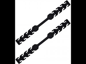 TOOVREN 5PCs Adjustable Mask Strap Extender