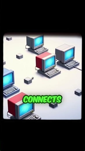 What Is a Network? | The Simple Idea That Powers All Technology (Day 6/100) | #shorts