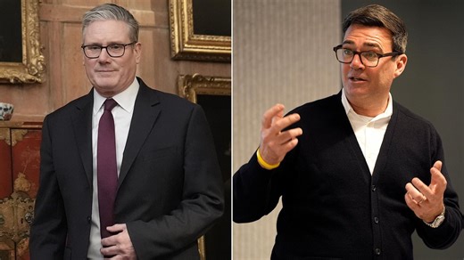 PM fails to back Andy Burnham for by-election