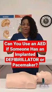 AED Use with an Implanted Device
