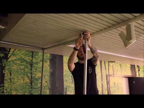 Golf Simulator Enclosure Installation