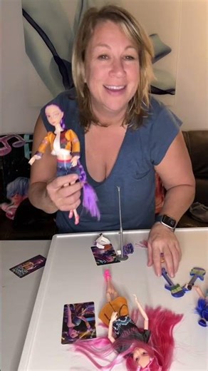 [Christmas gift]K-pop Demon Hunters dolls, Posable dolls, gifts for girls, dolls