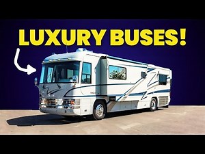 The 10 Most LUXURIOUS Buses in the World