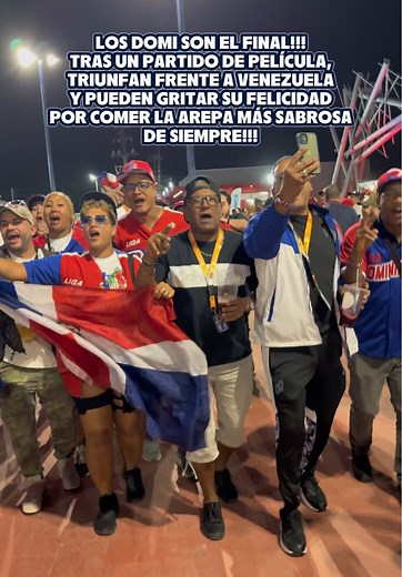 Dominicanos celebran triunfo en la Serie del Caribe 2025
