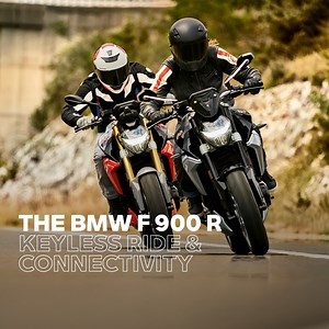510 reactions · 4 comments | Eager to take on the challenges of the road, the BMW #F900R is in-tune to you. With the keyless ride feature, just have the key FOB on you and take off. Experience pure riding enjoyment when you book a test ride with your preferred BMW Motorrad dealership. Actual unit may vary. #NeverStopChallenging #MakeLifeARide | BMW Motorrad Philippines | Facebook