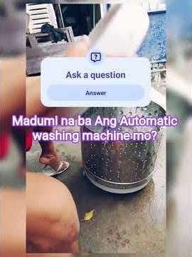 How Deep Clean Automatic washing machine.