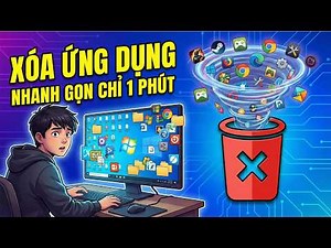 Cách xóa ứng dụng trên máy tính Windows 10, 11 cực nhanh