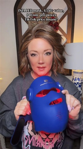 INIA LED Mask: Transform Your Skin with Pro Power
