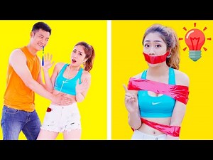 10 Self Defense Tips That May Save Your Life Kidnap Hacks To Escape the Tied Girls Up