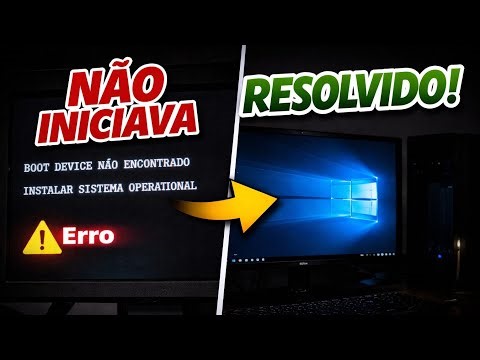 PC ANTIGO,NÃO INSTALA WINDOWS10."RESOLVIDO"